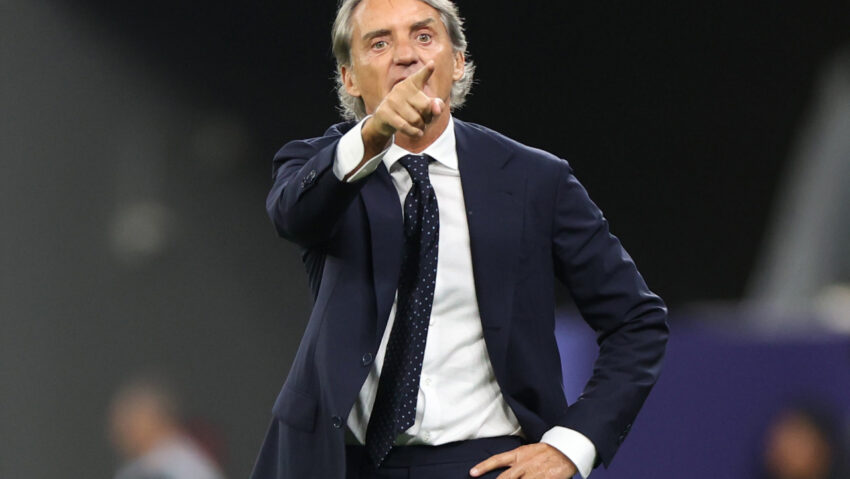 Roberto Mancini revine la conducerea naționalei de fotbal a Italiei