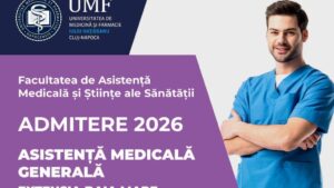 Înscrieri la programul de studii Asistență Medicală Generală – extensia Baia Mare