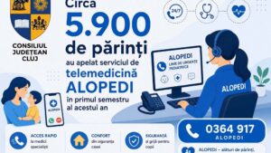 Tot mai multe solicitări la telemedicina pediatrică ALOPEDI
