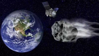 Asteroidul Apophis va putea fi văzut de miliarde de oameni în 2029
