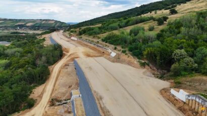 Autostrada Transilvania mai întârzie | FOTO