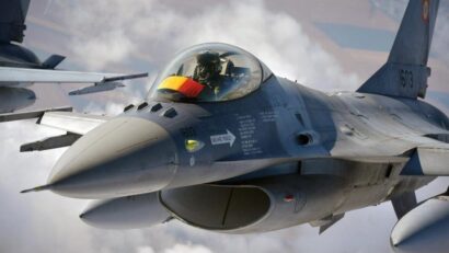 Cum e să fii pilot în misiune pe un avion F16 al Forțelor Aeriene Române