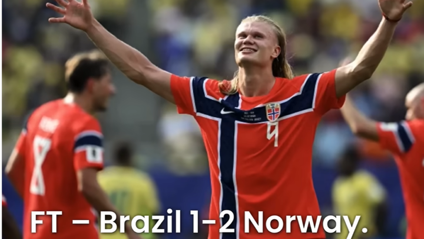 Brazilia, eliminată de la Mondial