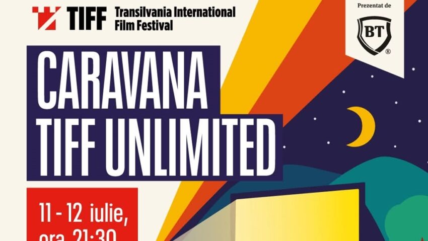 Caravana TIFF Unlimited ajunge la Breb