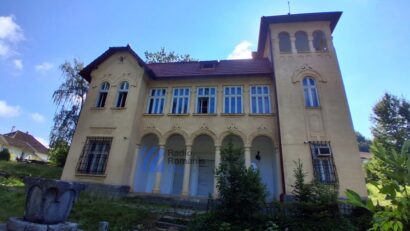 Castelul Goga de la Ciucea iese din circuitul turistic în perioada următoare