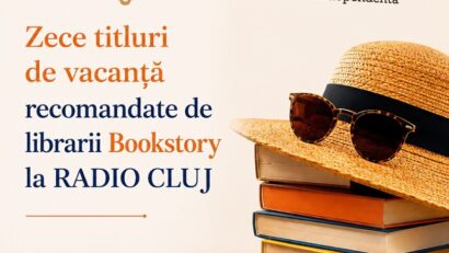 Ce mai citim: 10 recomandări de lectură pentru vara lui 2026, de la Librăria Bookstory