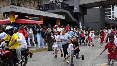 Alertă UNICEF după seismele din Venezuela: copiii, în pericol!