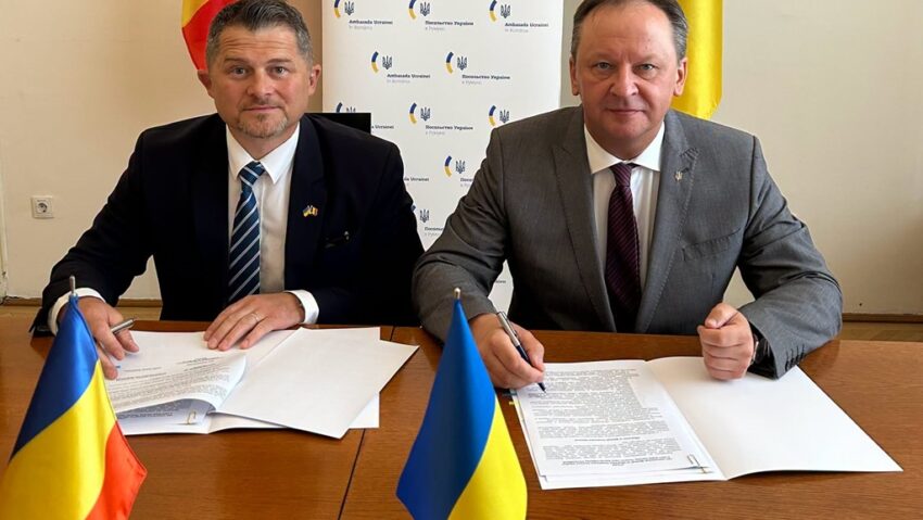 Un Consulat Onorific al Ucrainei a fost deschis la Cluj