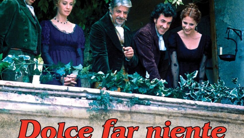 Filmul de weekend: Dolce far niente, pentru prima dată în cinematografe