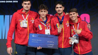 Bronz mondial pentru echipa masculină de sabie a României