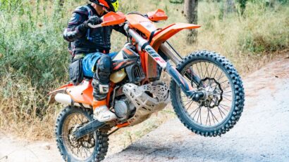 Garda de Mediu avertizează: enduro doar pe traseele autorizate