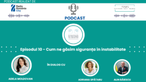 PODCAST DIALOGURI SIGURE – Cum găsim siguranța într-o lume tot mai nesigură?