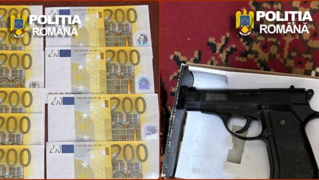 Doi bărbați, cercetați pentru punerea în circulație de euro falși