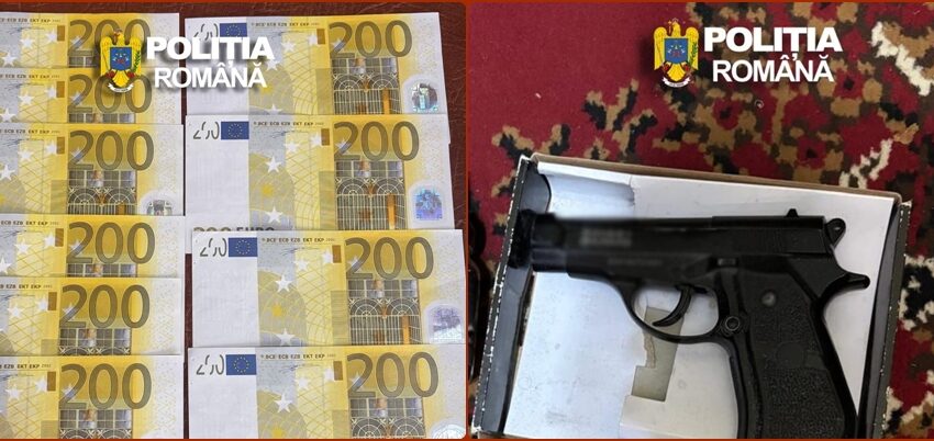 Doi bărbați, cercetați pentru punerea în circulație de euro falși