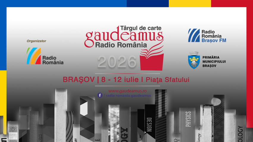 Târgul de Carte Gaudeamus Radio România revine la Brașov
