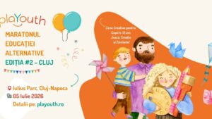 Maratonul Educației Alternative: locul în care copiii își descoperă pasiunile prin joacă și explorare
