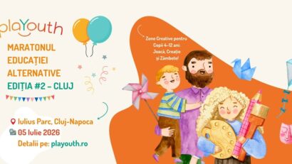 Maratonul Educației Alternative: locul în care copiii își descoperă pasiunile prin joacă și explorare