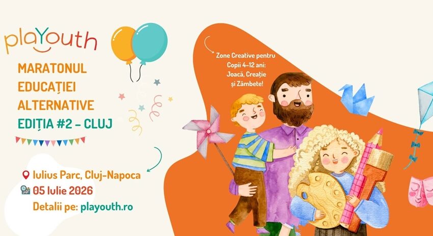 Maratonul Educației Alternative: locul în care copiii își descoperă pasiunile prin joacă și explorare