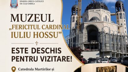 Muzeul „Fericitul Cardinal Iuliu Hossu” s-a deschis pentru public
