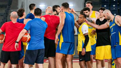 Meci decisiv pentru România în calificările Cupei Mondiale de baschet