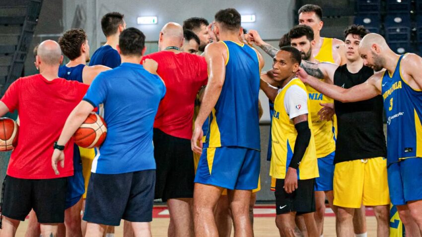 Meci decisiv pentru România în calificările Cupei Mondiale de baschet