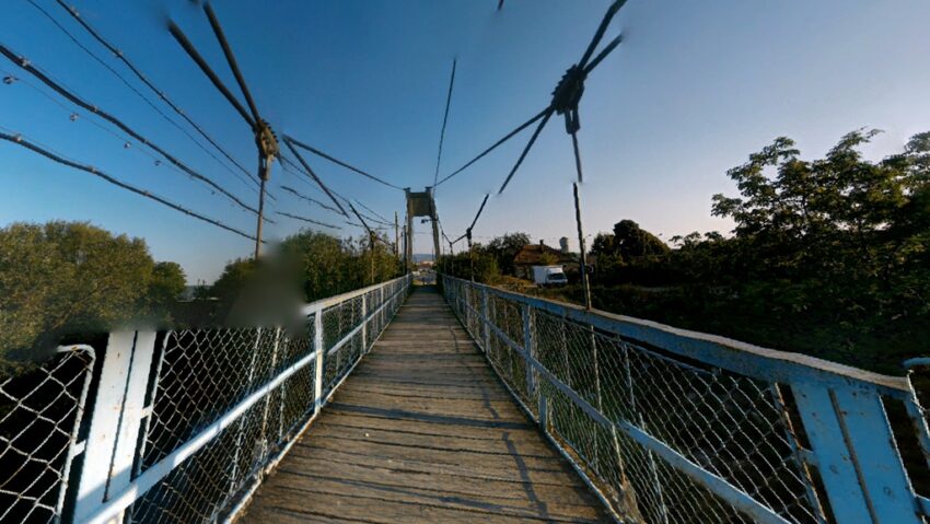Un pod nou va înlocui actuala pasarelă suspendată, în zona străzii Fabricii de Zahăr