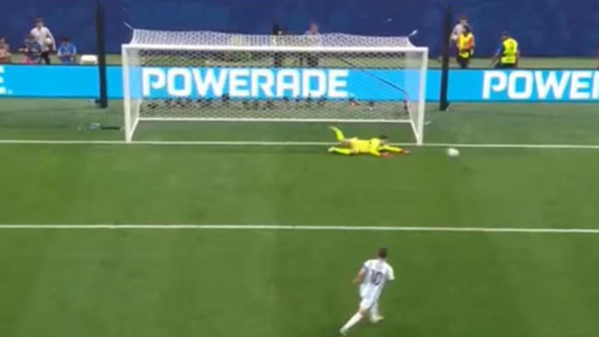 Messi a stabilit un record negativ la Cupa Mondială