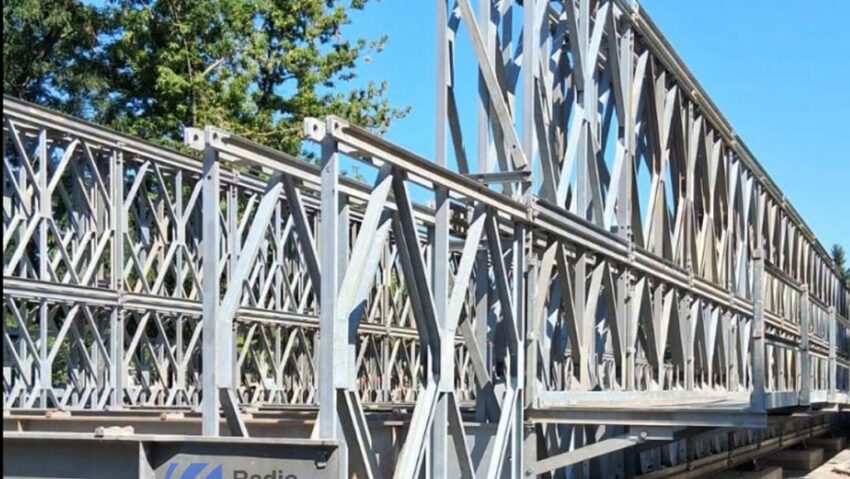 Restricții de circulație în contextul montării podului provizoriu peste Someș
