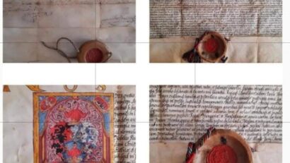 DOCUMENT INEDIT: Prima atestare documentară a Bistriței – 16 iulie 1264