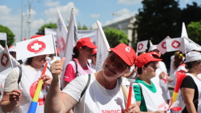 Grevă generală în spitale. În Cluj, protestul este limitat tocmai de lipsa de personal