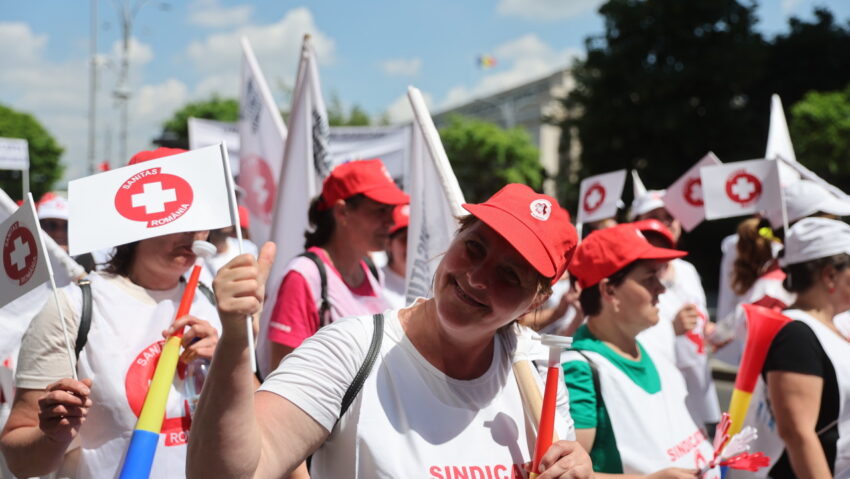 Grevă generală în spitale. În Cluj, protestul este limitat tocmai de lipsa de personal