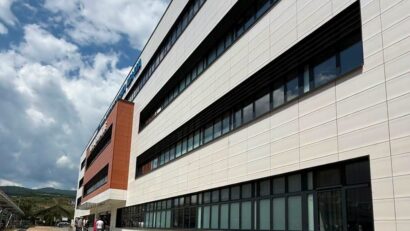 A fost recepționată noua clădire a Secţiei de Psihiatrie Acuţi Alba Iulia
