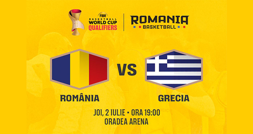 Meci decisiv pentru România în calificările Cupei Mondiale de baschet