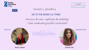Iertarea de sine, explicată de psiholog! Cum vindecăm greșelile trecutului?