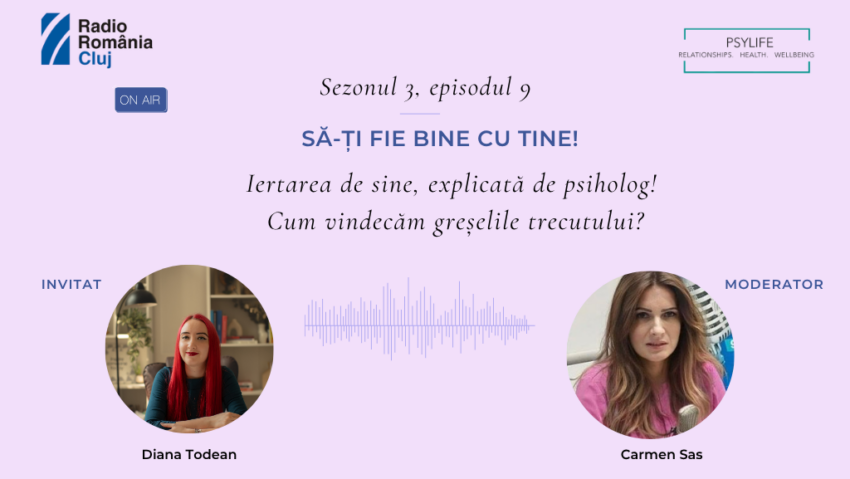 Iertarea de sine, explicată de psiholog! Cum vindecăm greșelile trecutului?