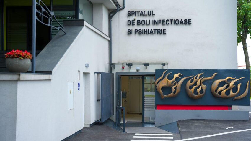 Ambulator nou și extins la Spitalul de Boli Infecțioase și Psihiatrie Baia Mare