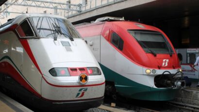 Trafic feroviar perturbat în Italia, între principalele orașe