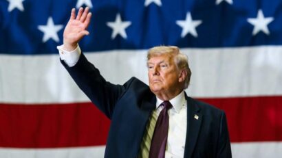 Donald Trump, discurs la Muntele Rushmore de Ziua Independenței Statelor Unite