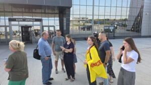Viorel Pașca – Declarații la întoarcerea în Oradea