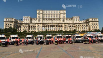 Ziua Națională a Ambulanței: salvatorii rămân la datorie, dar cer deblocarea angajărilor