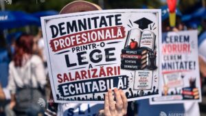 Marile confederații sindicale resping proiectul legii salarizării