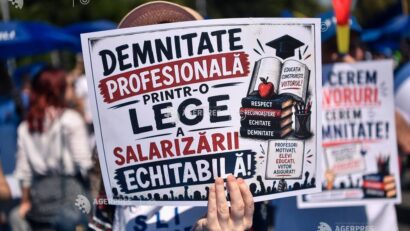 Marile confederații sindicale resping proiectul legii salarizării