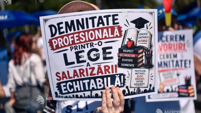 Marile confederații sindicale resping proiectul legii salarizării