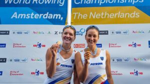 Aur pentru România la Campionatele Mondiale de canotaj de la Amsterdam