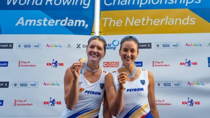 Aur pentru România la Campionatele Mondiale de canotaj de la Amsterdam