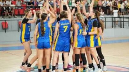 Victorie pentru România la Campionatul European de baschet feminin U18