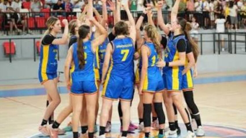 Victorie pentru România la Campionatul European de baschet feminin U18