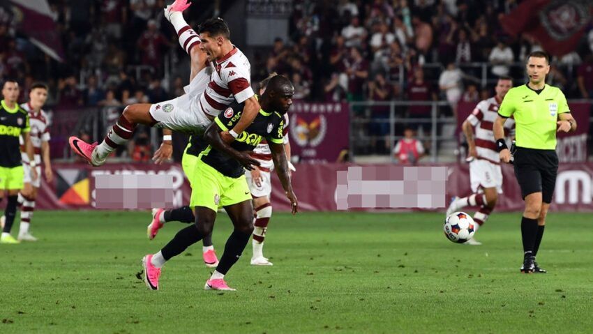 CFR Cluj, învinsă pe terenul Rapidului