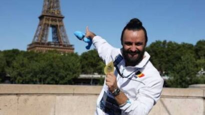 Aur pentru Cătălin Preda la Campionatele Europene de natație de la Paris
