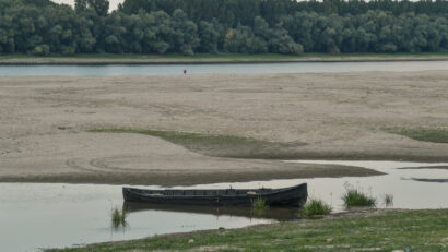 Dunărea, aproape de cele mai mici debite din istorie